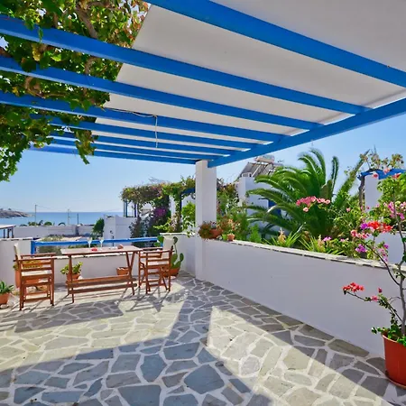 Sea View & Apartmán Agia Anna (Naxos)