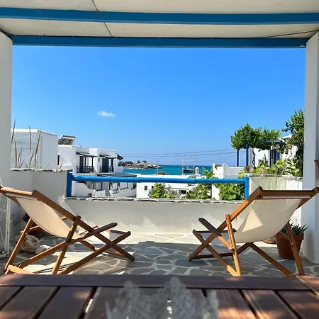 Sea View & Apartmán Agia Anna (Naxos)