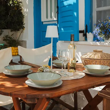 Apartmán Sea View & Agia Anna (Naxos)