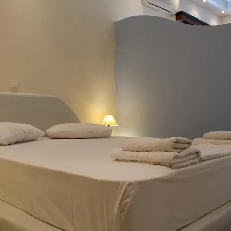 海景公寓及一室公寓酒店 公寓式酒店 Agia Anna (Naxos)