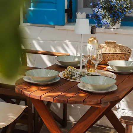公寓式酒店 海景公寓及一室公寓酒店 Agia Anna (Naxos)