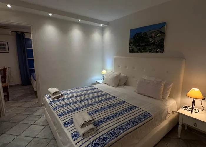 Daire Sea View & Agia Anna (Naxos)