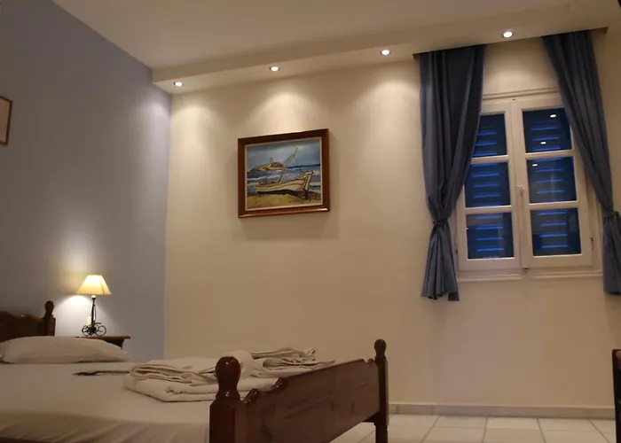 Sea View & Daire Agia Anna (Naxos)